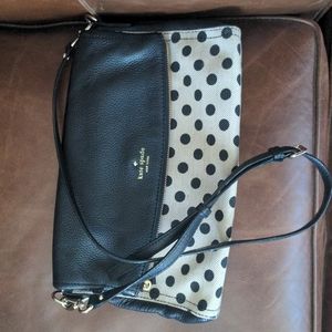 Kate Spade bag with cross-body/adjustable strap